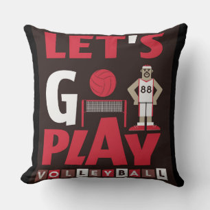 Volleyball Pillow