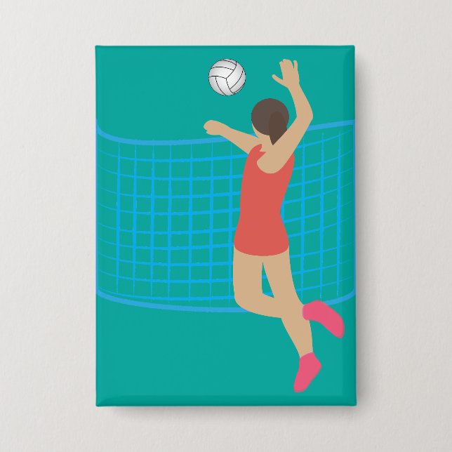 Volleyball Player (Front)