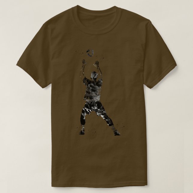 Volleyball Player 2 T-Shirt (Design Front)