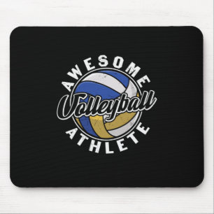 Volleyball Player   Awesome Volleyball Mouse Pad