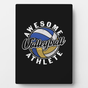 Volleyball Player   Awesome Volleyball Plaque