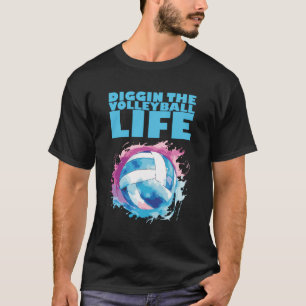 Volleyball Player Coach Training Game Beach Volley T-Shirt