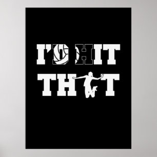 Volleyball Player   I Would Hit That Poster