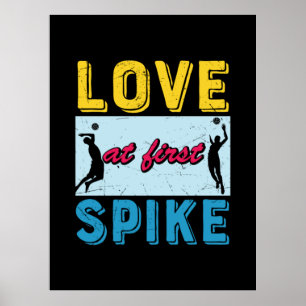 Volleyball Player   Love At First Spike Poster