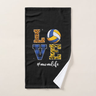Volleyball Player | Love Volleyball Hand Towel