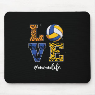 Volleyball Player Love Volleyball Mouse Pad