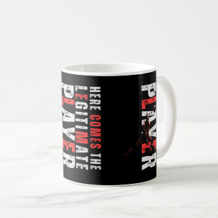 Volleyball Player Mug