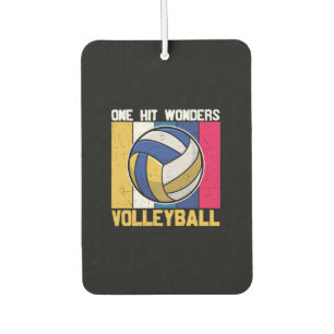 Volleyball Player   One Hit Wonders Volleyball Air Freshener