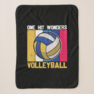 Volleyball Player One Hit Wonders Volleyball Sherpa Blanket