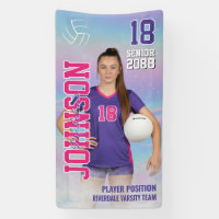Volleyball Player Portrait Photo Senior Night