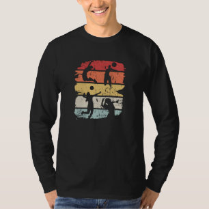 Volleyball Player Retro T-Shirt
