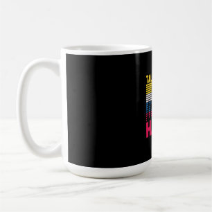 Volleyball Player Talk To The Hands Coffee Mug