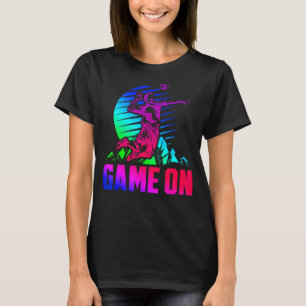 Volleyball Player Team Retro 80s 90s Vintage Game  T-Shirt