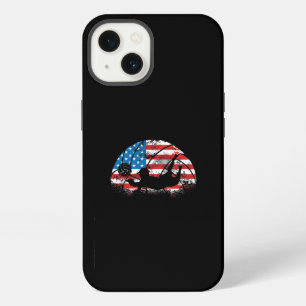 Volleyball player USA flag iPhone 13 Case