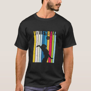 Volleyball Player   Vintage Volleyball T-Shirt