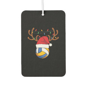 Volleyball Player Volleyball Christmas Air Freshener