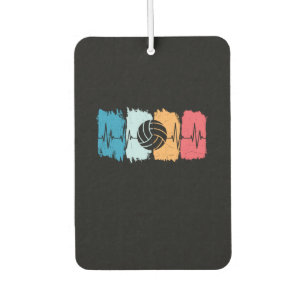 Volleyball Player Volleyball Heartbeat Air Freshener