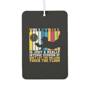 Volleyball Player   Volleyball Is Just A Really Air Freshener