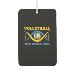 Volleyball Player   Volleyball It Is In My Dna Air Freshener