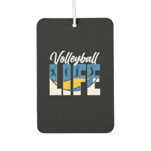 Volleyball Player   Volleyball Life Air Freshener
