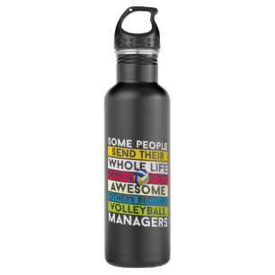 Volleyball Player Volleyball Managers 710 Ml Water Bottle