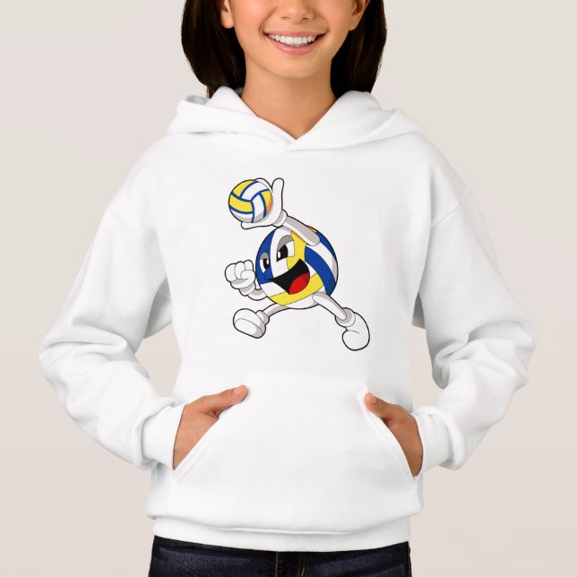 Volleyball player with Volleyball (Front)