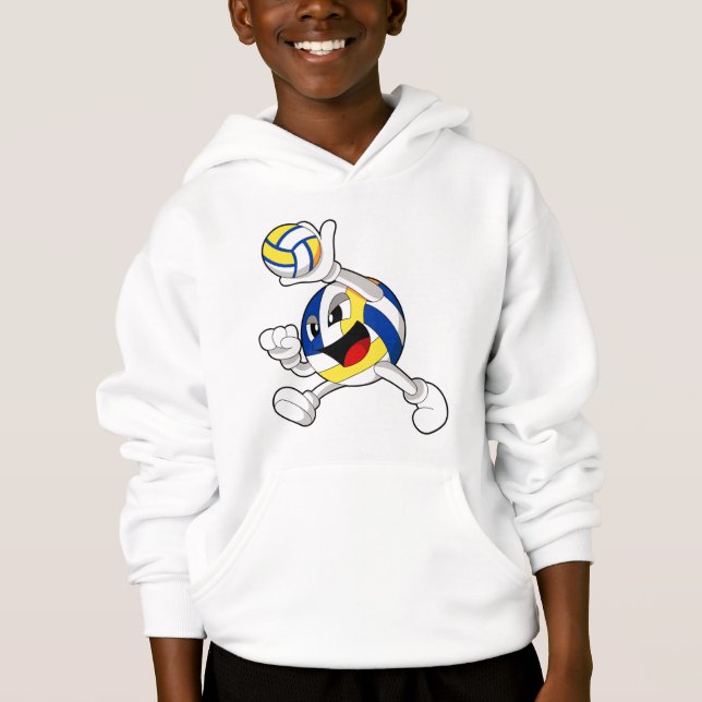 Volleyball player with Volleyball (Front)