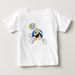 Volleyball player with Volleyball Baby T-Shirt