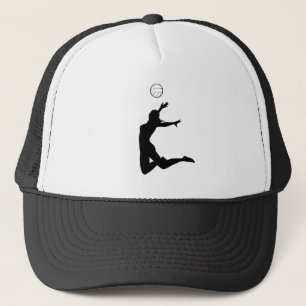 Volleyball Player Woman  Trucker Hat