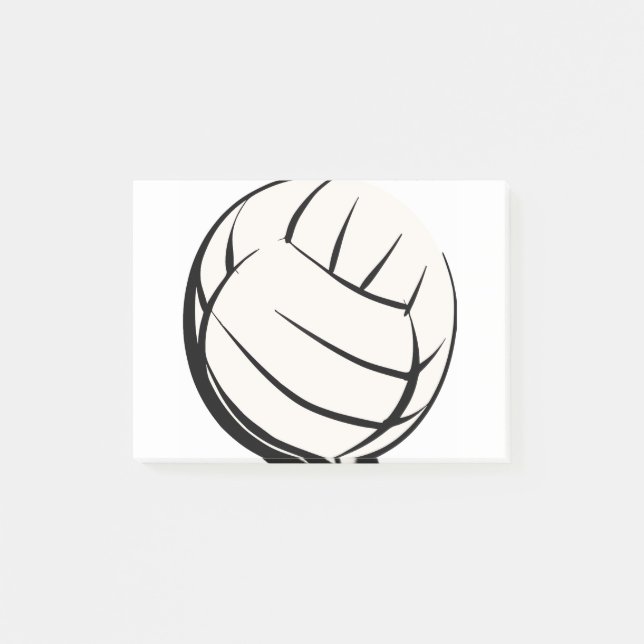 Volleyball Post-it Notes (Front)