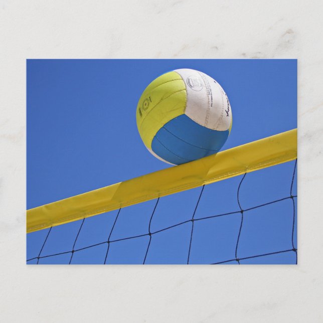 Volleyball Postcard (Front)