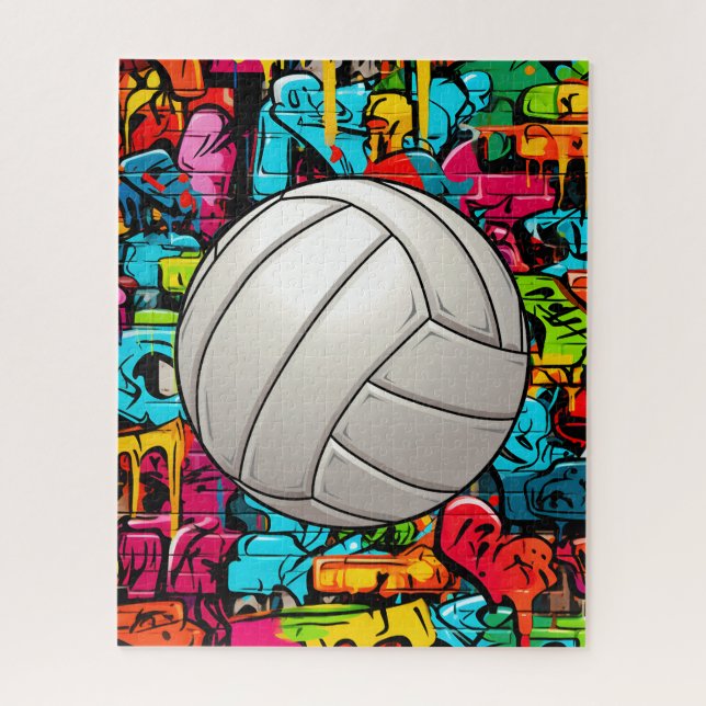Volleyball Puzzle (Vertical)