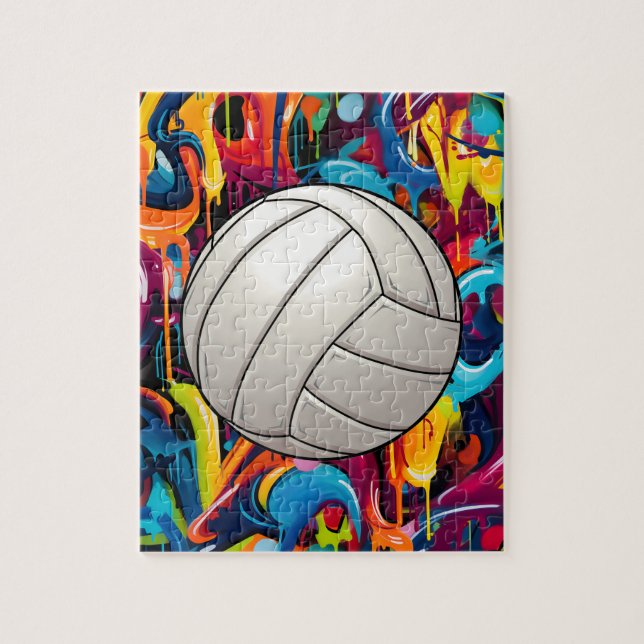 Volleyball Puzzle (Vertical)