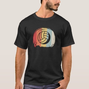 Volleyball Retro T-Shirt