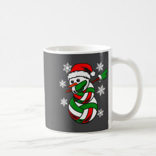 Volleyball Santa Hat Snowman Xmas Funny Volleyball Coffee Mug