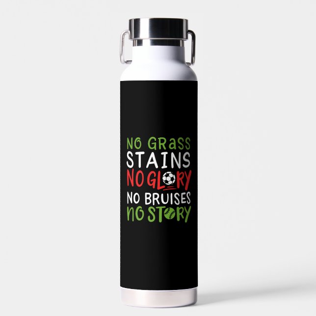 Volleyball Saying Water Bottle (Front)