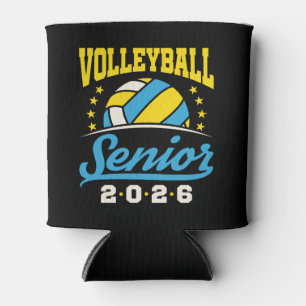 Volleyball Senior 2026  Can Cooler