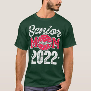 Volleyball Senior Mom 2022 Parent T-Shirt