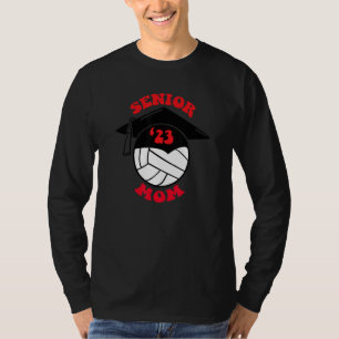 Volleyball Senior Mom 2023 T-Shirt