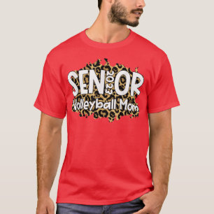 Volleyball Senior Mom 2023 Volleyball Mom Graduati T-Shirt