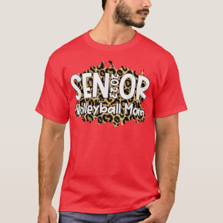 Volleyball Senior Mom 2023 Volleyball Mom Graduati T-Shirt