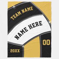 Volleyball Senior Night Gift Ideas, Black Gold or
