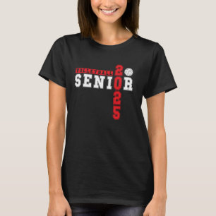 Volleyball Senior Night Volleyball Senior 2025 Gra T-Shirt