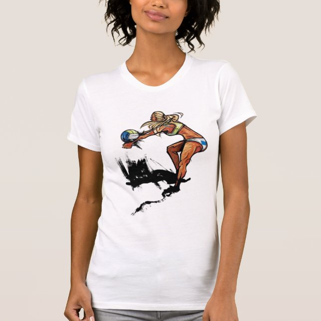 Volleyball Shirt (Front)
