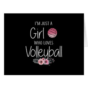 Volleyball Shirt For Girls Teens Women Cute