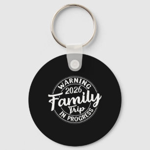 Volleyball Sister Cute Pink Bow Sports Fan Graphic Keychain