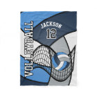 Volleyball 🏐 Sport in Blue, White and Grey