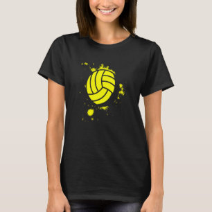 Volleyball Sports Ball Beach Volleyball Players Co T-Shirt