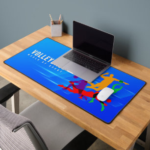 Volleyball Sports Desk Mat
