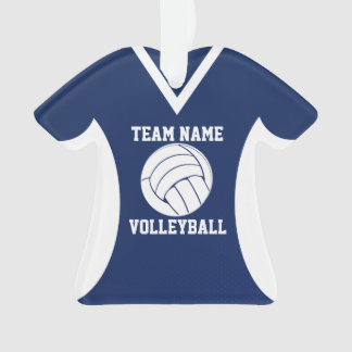 Volleyball Sports Jersey Blue